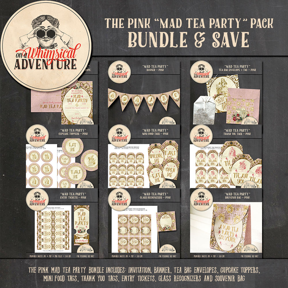 OAWA-MadTeaParty-PinkPartyPack-Preview