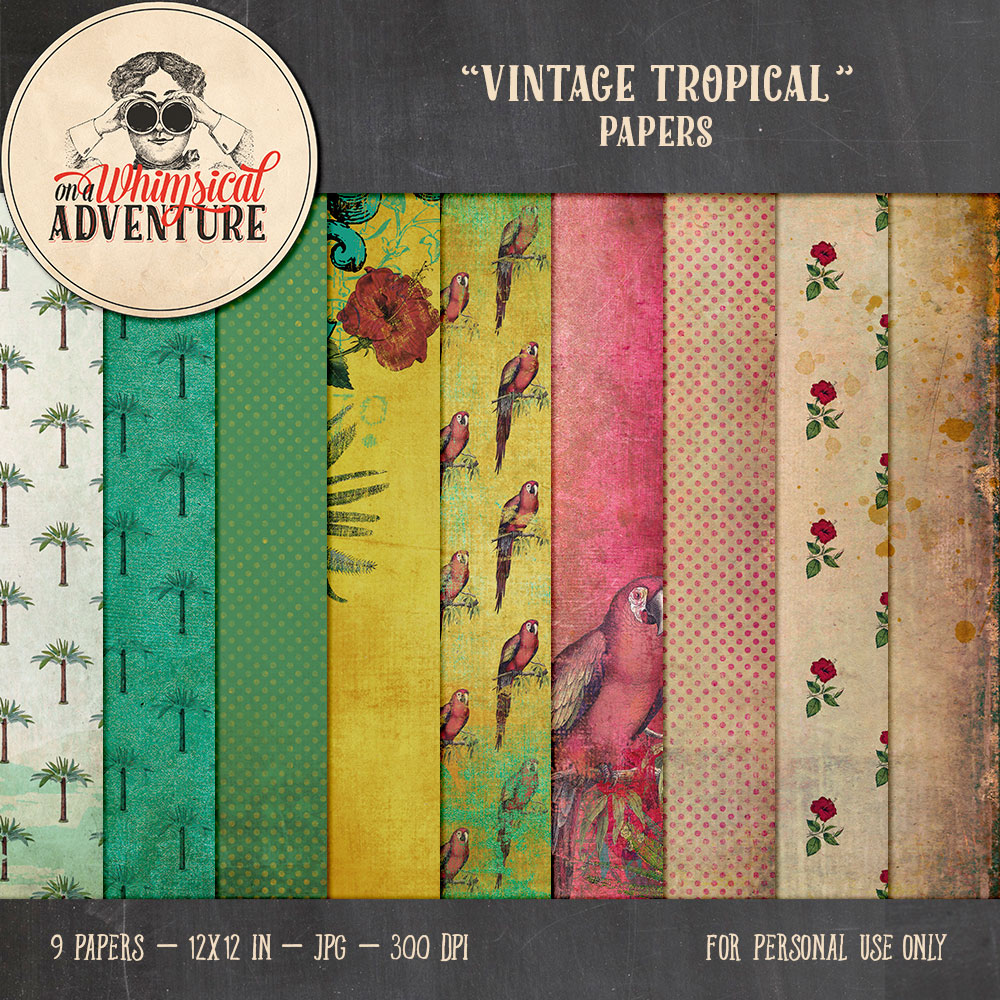 OAWA-VintageTropicalPapers-Preview1